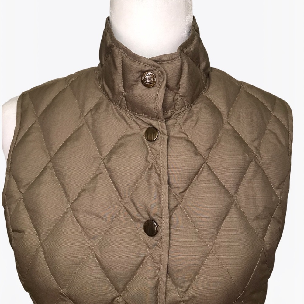 Eddie Bauer Quilted Goose Down Jacket-Vest - S - Picture 8 of 16